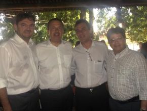 Prefeito Gilberto Júnior prestigiou entrega do título de cidadão piauiense ao presidente do PSB