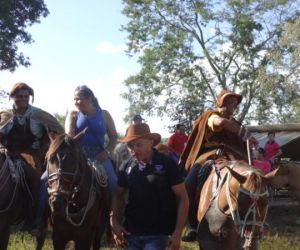 Festa do Vaqueiro animou o sábado na localidade Saco