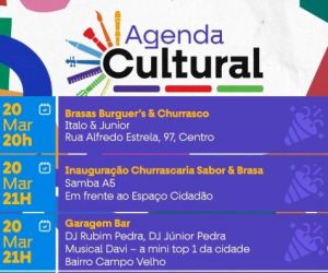 Floriano movimenta fim de semana com agenda cultural repleta de música, esporte e lazer