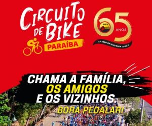 Circuito de Bike Paraíba: Passeio ciclístico acontecerá dia 24/09 em Floriano