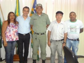 Prefeitura de Floriano e Conselho Municipal de Segurança firmam parceria