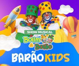 Barão de Grajaú se prepara para a grande festa das crianças com o "Barão Kids"