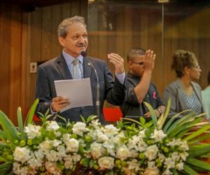 Wilson Brandão faz um discurso histórico em nome dos atuais deputados