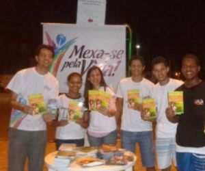 Igreja Adventista do Sétimo Dia realiza entrega de livros em Floriano