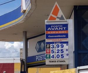 Preço do litro da gasolina passa de R$ 5,50 em postos de combustíveis em Teresina