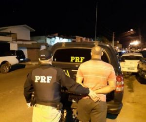 Foragido do estado de Goiás é preso pela PRF no Piauí
