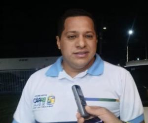 Prefeito Gleydson Resende participa de Encontro Pedagógico e reforça compromisso com a educação