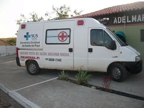 Ambulância reaparece depois de meses em Jerumenha