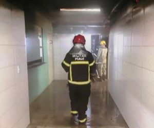 Paciente de hospital que incendiou em Teresina morre após transferência
