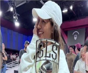 Rayssa Leal vence 3ª etapa seguida do Mundial de skate