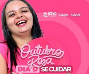 Outubro Rosa! Barão de Grajaú realiza "Dia D" de prevenção ao câncer de mama