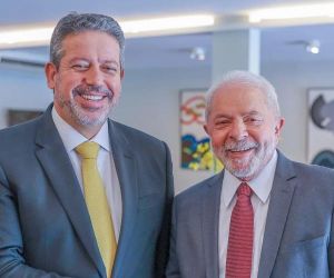 Lula se reúne na residência da Câmara com Arthur Lira em Brasília