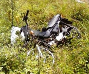 Motocicleta com placa de Floriano se envolve em acidente em Picos