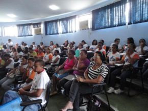 Agentes de Saúde são capacitados sobre saúde da mulher