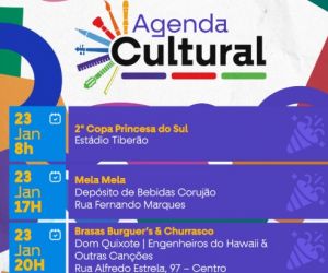 Fim de semana cultural agita Floriano com arte, música, esporte e celebração