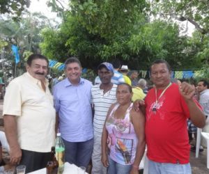 Deputado Carlinhos Florêncio visita município de Barão de Grajaú