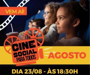 Cine Social Será realizado nesta sexta-feira (23) na comunidade Tabuleiro do Mato