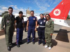 Samu Aéreo realiza primeiro atendimento em Floriano