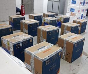 Piauí recebe vacinas para 3º dose em lotes com mais de 200 mil imunizantes