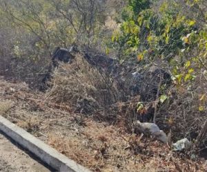 Casal morre em colisão entre moto e caminhonete na BR-407, em Jaicós
