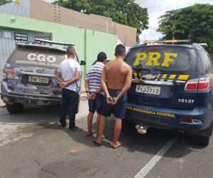 Polícia prende 3 suspeitos de incendiar casa de agente da PRF