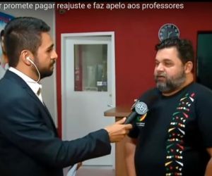 Sinte decidirá sobre fim de greve na próxima segunda e devolve apelo a governador
