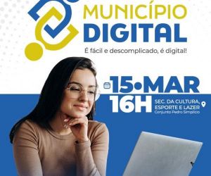 Prefeitura de Floriano lançará a plataforma "Município Digital" nesta sexta (15)