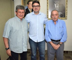 Luciano Nunes conversa com Zé Filho e defende oposição unida