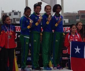 Ouro no 4x400m, Joelma segura onda no Sul-Americano: "Para aprender"