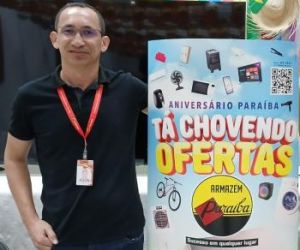 68 anos de história: Armazém Paraíba prepara 90 dias de promoções e novidades para os clientes