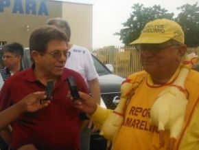 Avelino Neiva e Gustavo Neiva falam de obras que vem sendo desenvolvidas em Floriano