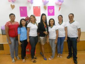 ProJovem Urbano de Floriano celebrou o Dia das Mães