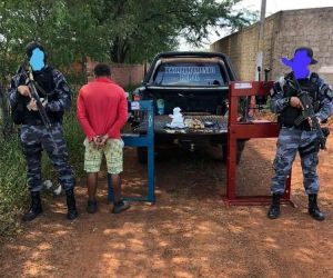 Polícia desarticula laboratório de drogas em casa na zona rural de Picos