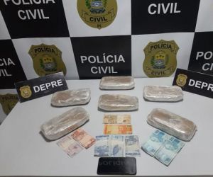 Mulher é presa com 6 tablets de crack na rodoviária de Teresina