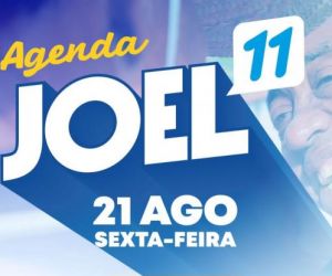AGENDA - JOEL RODRIGUES - 21/08
