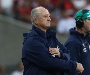 Técnico Felipão não resiste à pressão e é demitido pelo Palmeiras