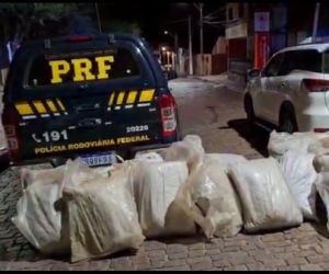 PRF apreendeu R$ 17 milhões em drogas nas estradas do Piauí em 2020