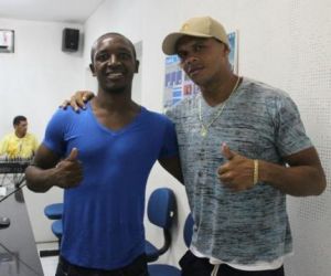 Amarildo faz aposta com Jacaré para Rivengo: "Se perder, paga 15 cestas"