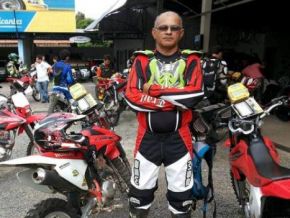 Lisandro Honório conquista 4º lugar no Enduro do Papai Noel