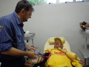 Hemocentro de Floriano coleta 300 bolsas de sangue por mês