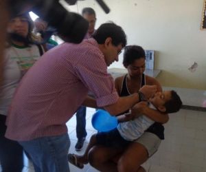 Campanha de vacinação contra sarampo e pólio é prorrogada até 12 de dezembro