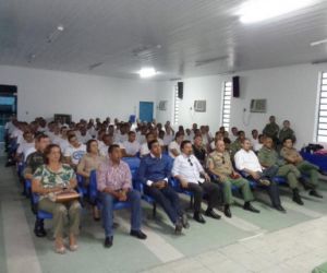Autoridades participam de aula inaugural Curso de Formação de Soldados