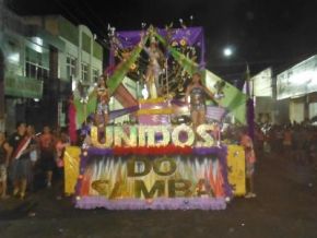 Resultado do desfile das Escolas de Samba de Floriano