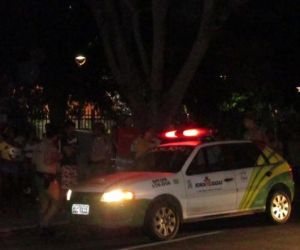 "Rolezinho" em Teresina termina com adolescente baleado em shopping