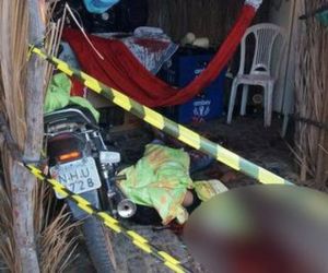 Cantor é assassinado com canivete dentro de barraca em São Miguel do Tapuio