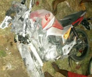 Colisão entre motos deixa um morto e quatro feridos na PI-238