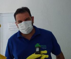 Barreira Sanitária é direcionada a caminhoneiros e passageiros de ônibus interestaduais