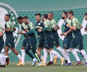 Palmeiras antecipa folga de grupo de jogadores após suspensão do Estadual