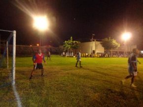 Realizado torneio início do Campeonato dos Quarentões