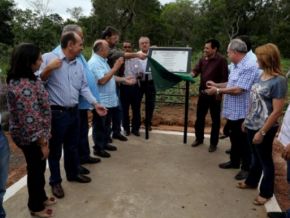Governador inaugura rodovia em Landri Sales e anuncia mais obras
